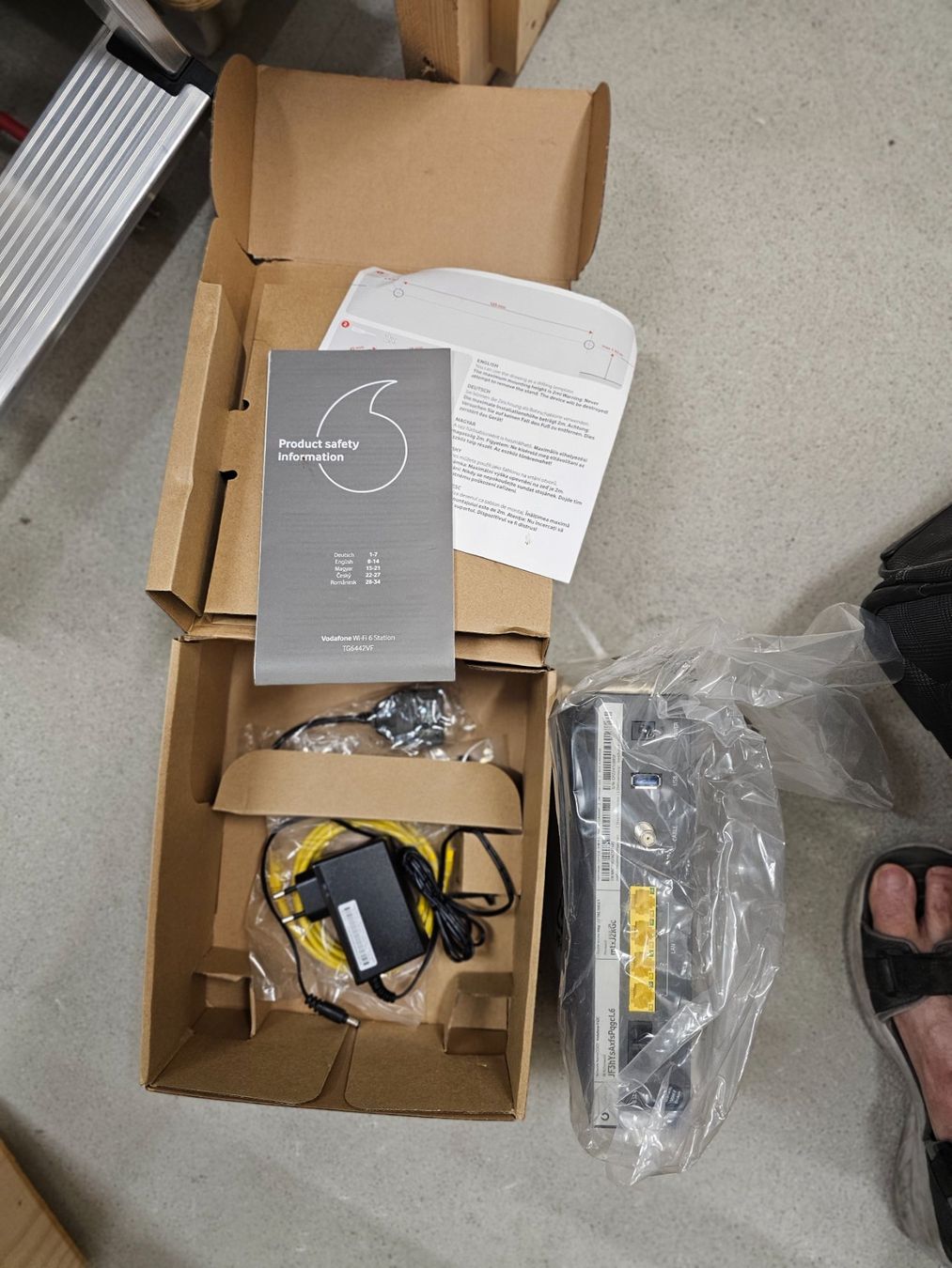 Modems & Routeurs: Router – Neuf avec emballage d'origine à Romanshorn par udo_ytq5 1