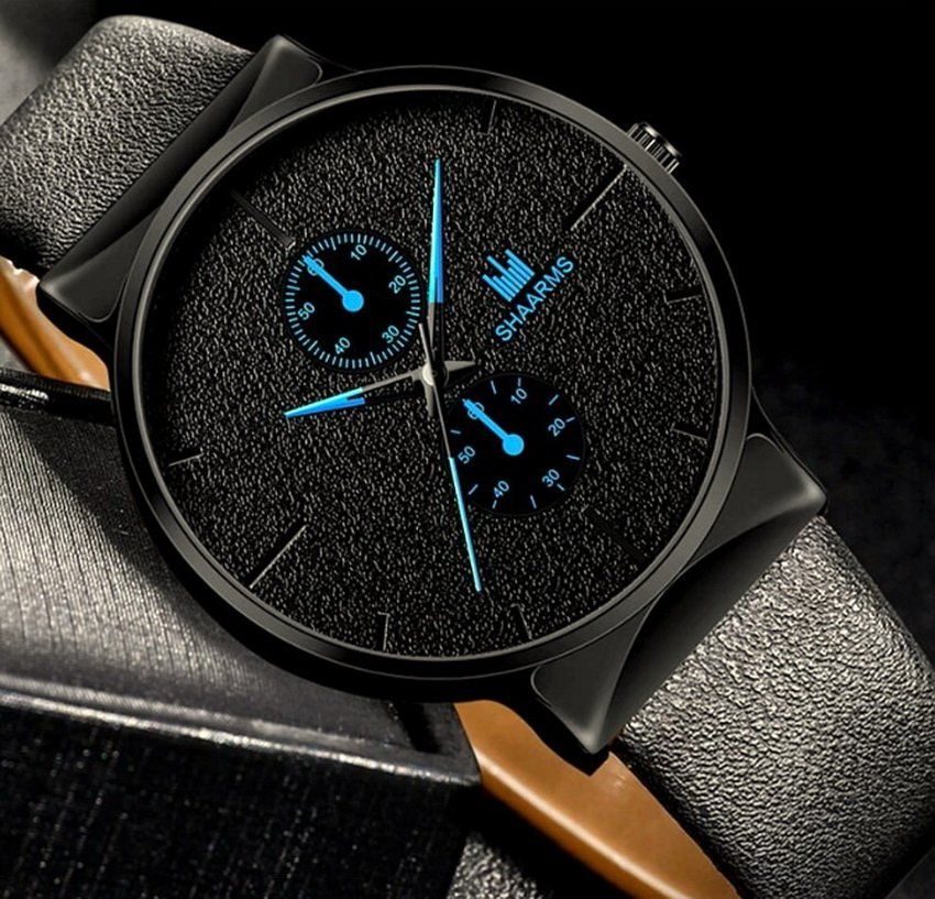 Orologi: Elegante Herren-Armbanduhr – Nuovo e nell'imballaggio originale da Untersiggenthal venduto da Zarkok 1
