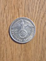 2 Reichsmark 1938 B - Deutsches Reich Original- ab Fr. 1.--!