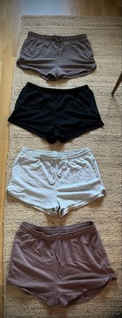 4er-Set H&M Sweatshorts Gr. XL – Bequeme Jersey-Shorts