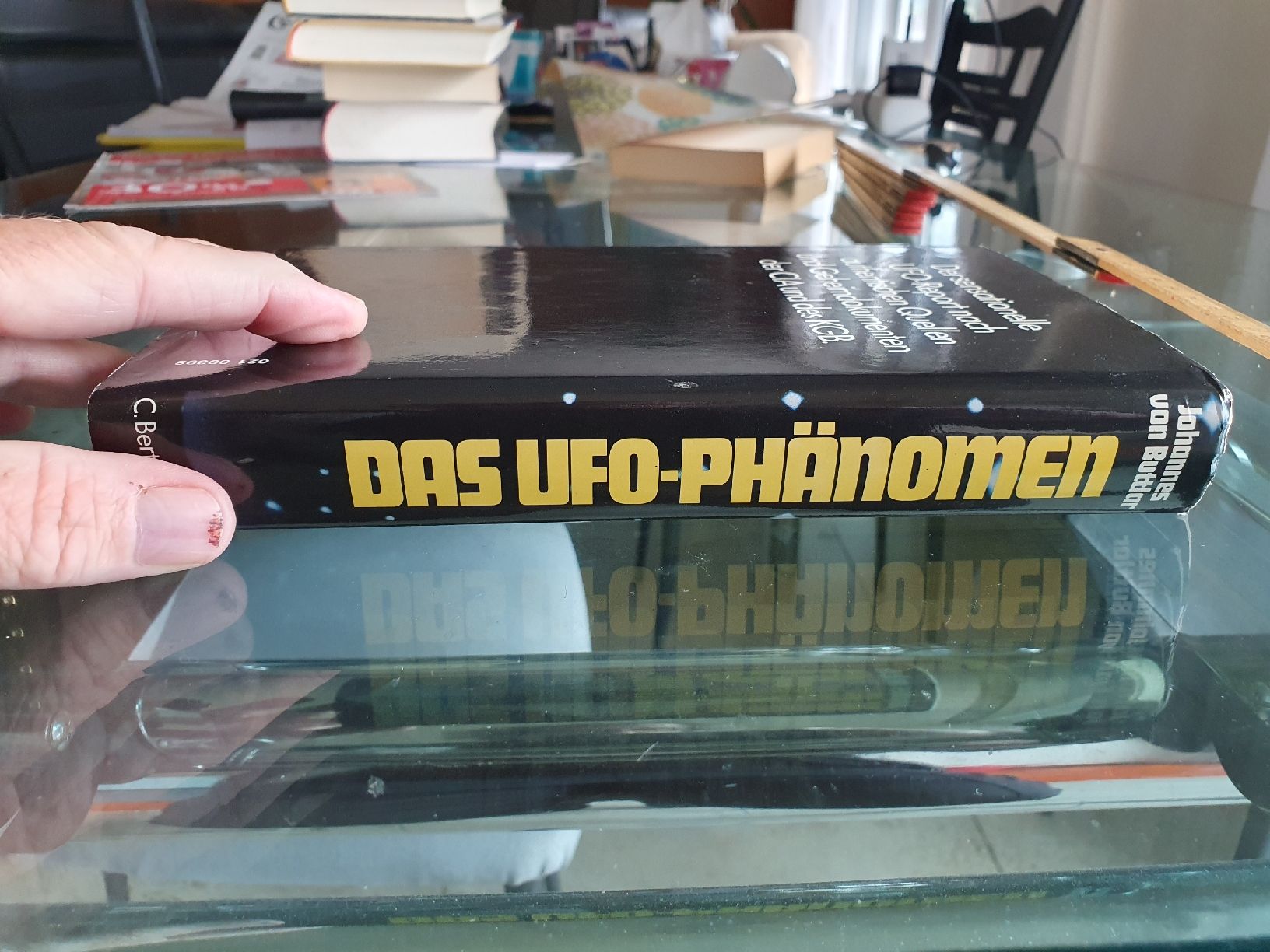 Libri: Das UFO PHÄNOMEN / Johannes von Buttlar – Usato da Einsiedeln venduto da Py 1