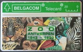 Taxcard - Zoo Antwerpen - B
