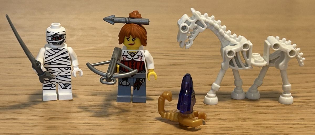 Lego Giocattoli: Lego Monster Fighters Figuren – Usato da Luterbach venduto da Magnesium3