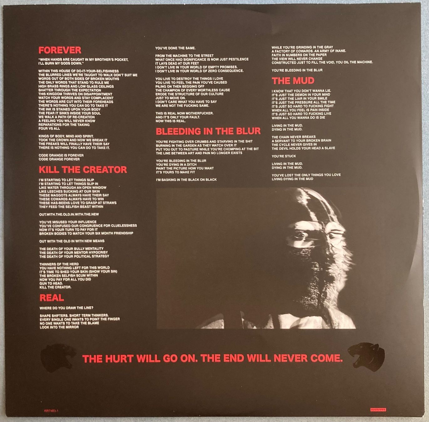 Schallplatten: CODE ORANGE - FOREVER – Gebraucht aus Poliez-Pittet von Newtown-Records 2