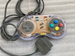 SN ProPad Controller transparent für SNES