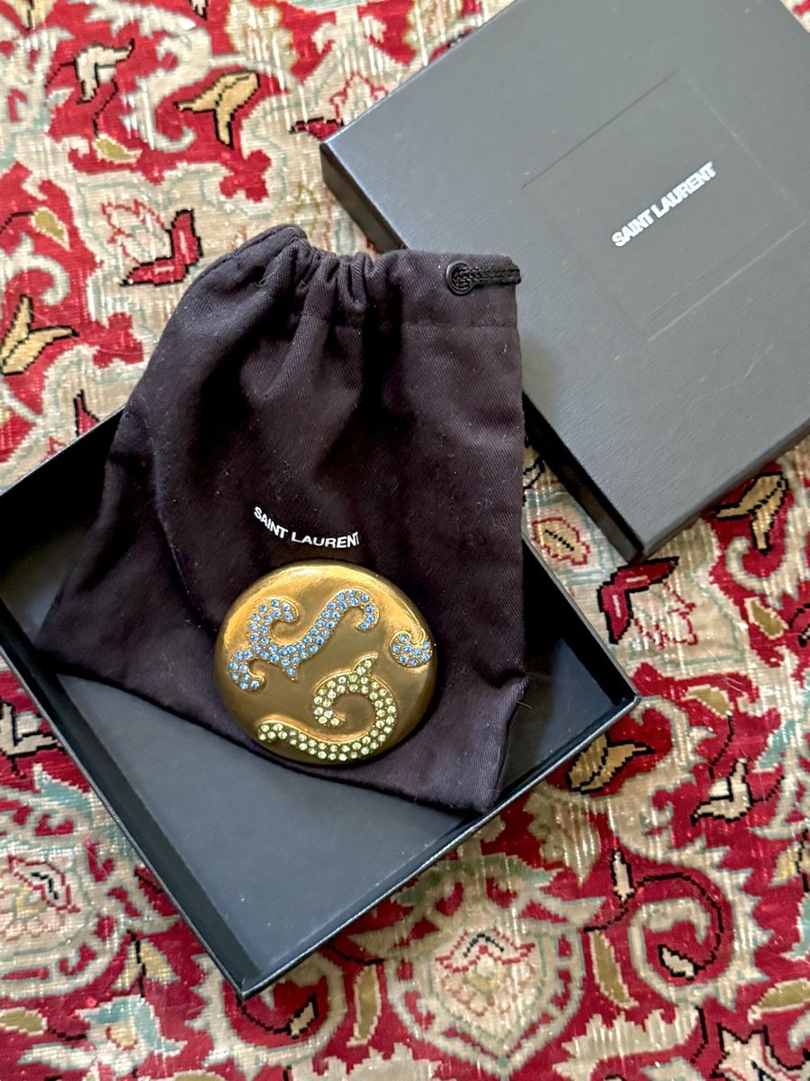 Saint Laurent Broschen & Nadeln: Yves saint Laurent large broche – Gebraucht aus Courtaman von sultan16