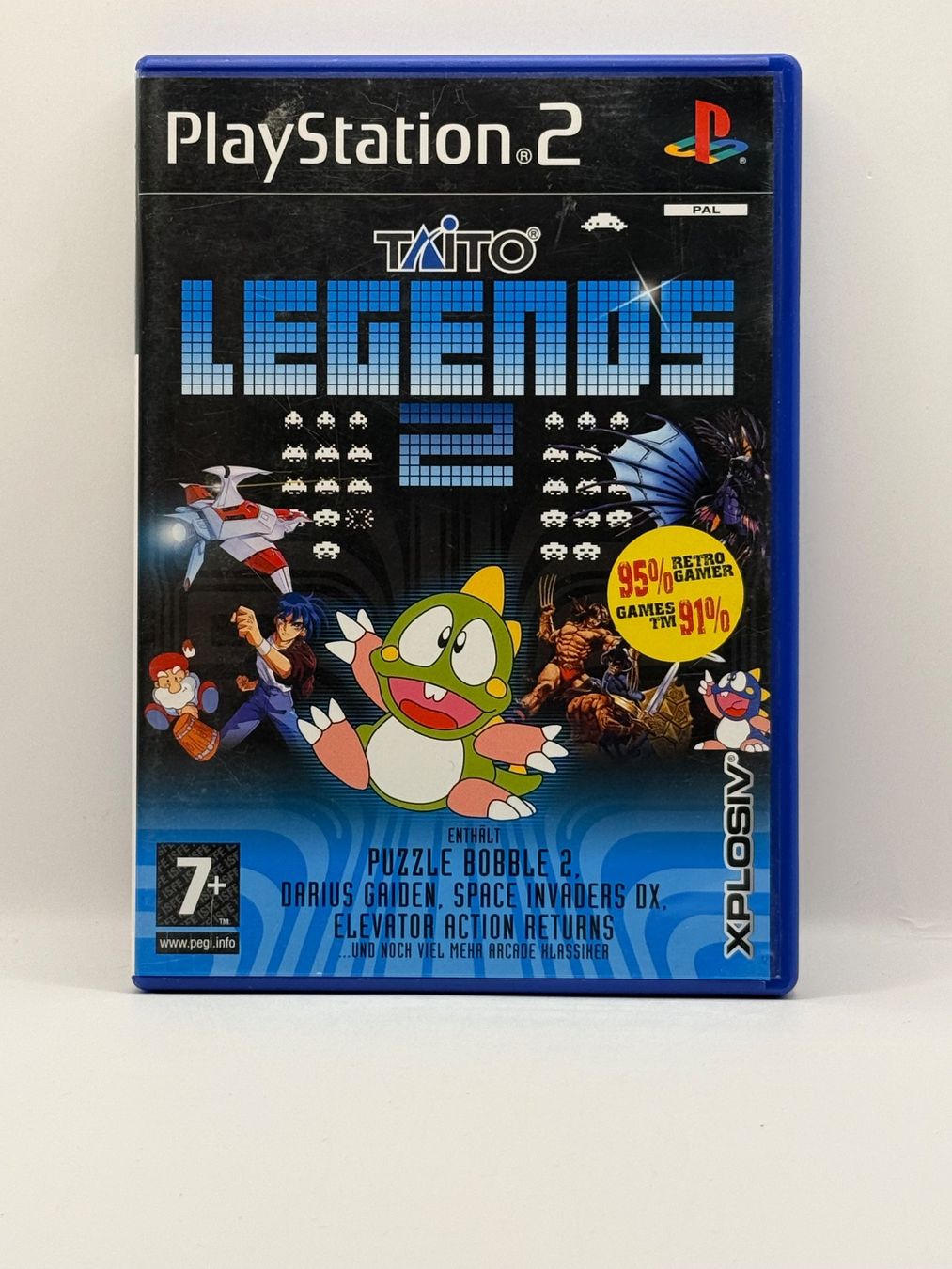 Giochi: Taito Legends 2 - Playstation 2 - CIB – Usato da Dietikon venduto da gab_qz7y