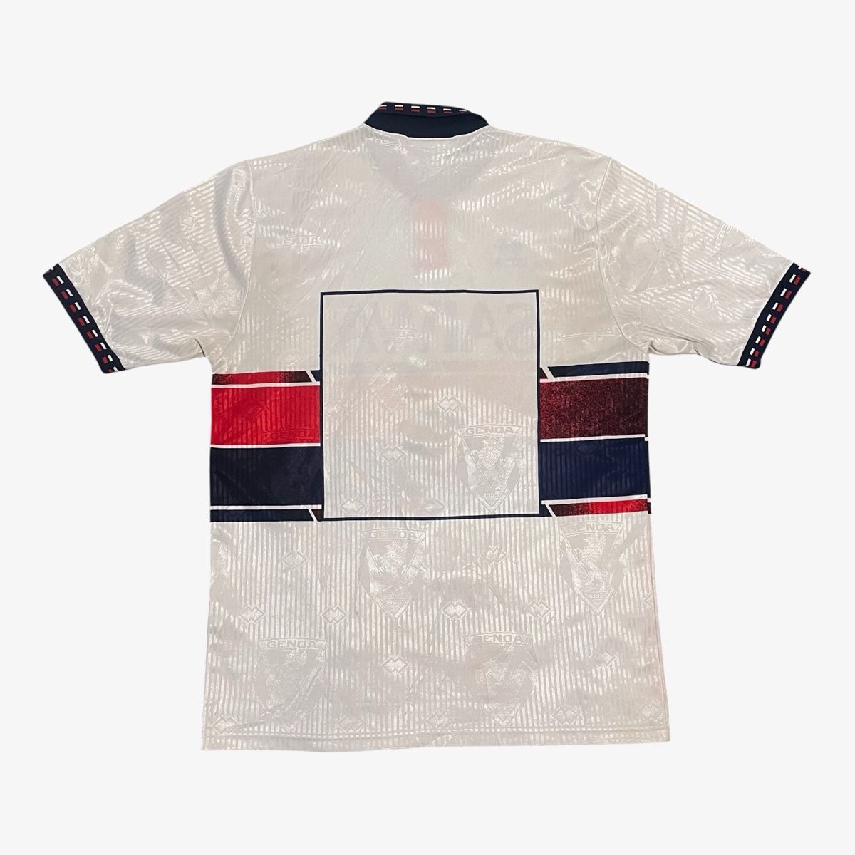 Canottiere & Pantaloni: GENOA 1992/93 - AWAY (M) – Usato da Savièse venduto da TempsAdditionel 1