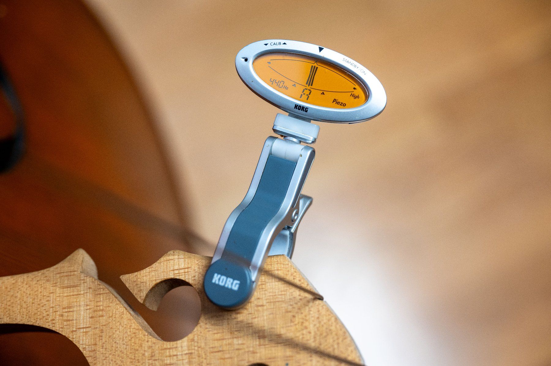 Misurare: Korg AW-1 Chromatic Tuner Stimmgerät mit Piezo – Usato da Bern venduto da Moonsilver