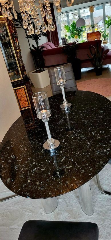 Tables: Granittisch schwarz – D'occasion à Murten par Icon76 2