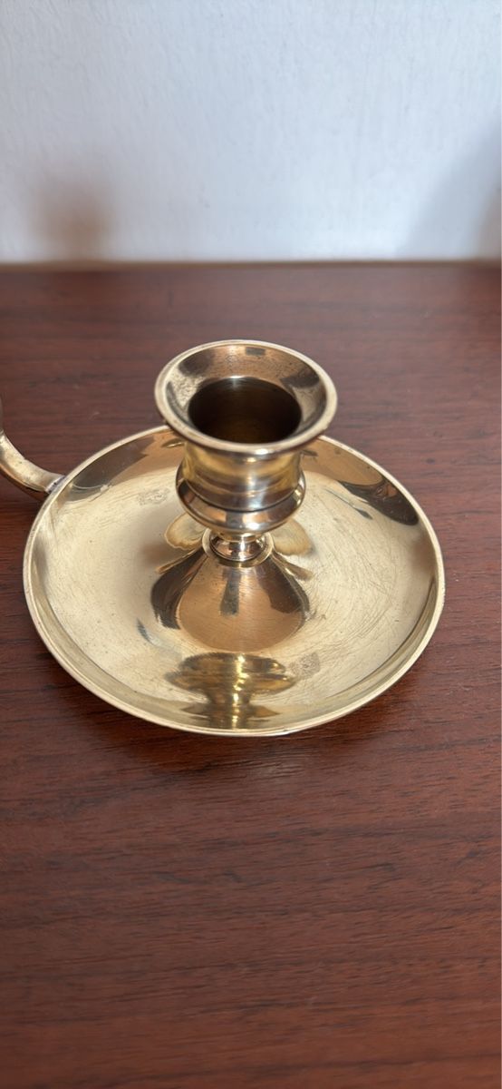 Portacandele: Kerzenhalter Set aus Messing – Usato da Balsthal venduto da Narulya 3