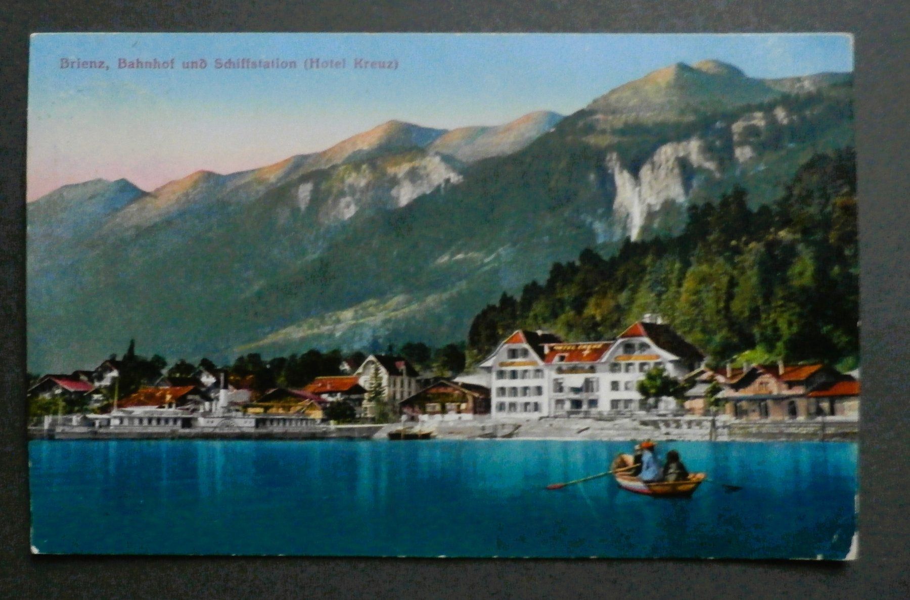 Cartes postales: Postkarte Brienz – D'occasion à Kehrsatz par Bernherb2 1