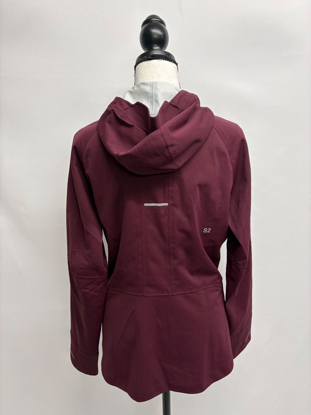 Asics Giacche: Asics ROAD PACKABLE JACKET Windbreaker M Bordeaux – Nuovo (secondo la descrizione) da Regensdorf venduto da secondchancefashion 2