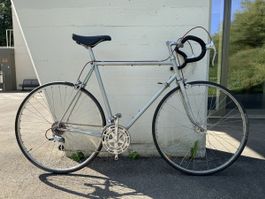 Swiss Vintage Rennrad 57cm 14G Shimano Exage Clincher Reifen