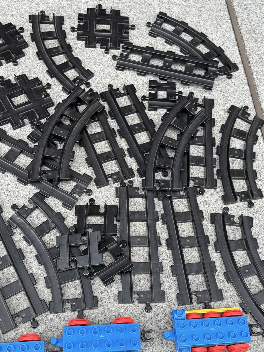 Lego Kit di costruzioni: Original Lego Duplo Eisenbahn Schienen – Usato da Deitingen venduto da Himhip 1