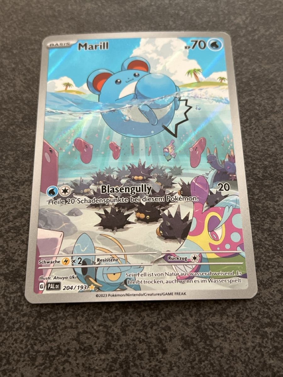 Pokémon Carte collezionabili: Pokémon Marill – Nuovo (secondo la descrizione) da Zug venduto da Haegito 2