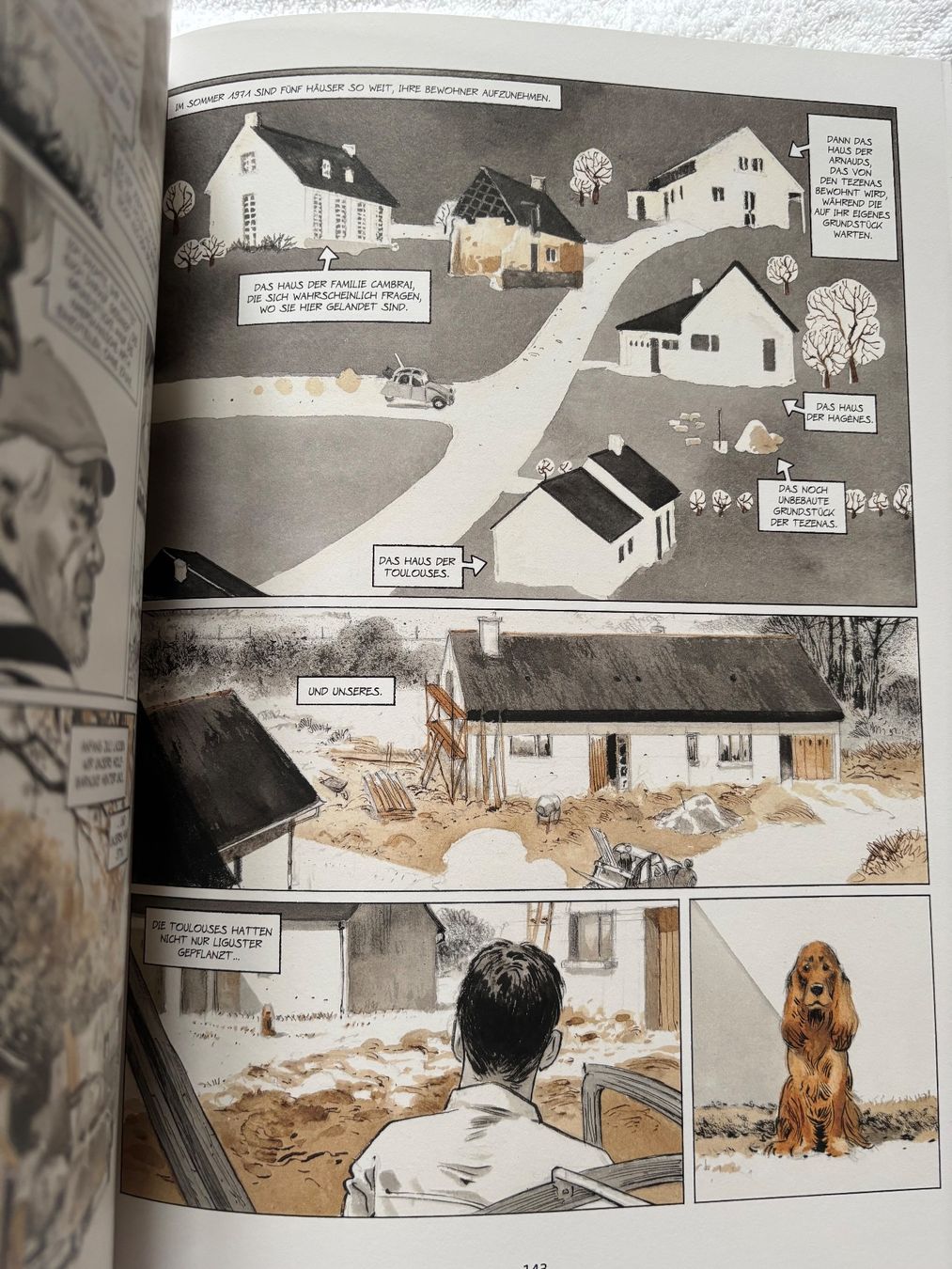 Comics: Emmanuel Lepage: Eckstein, Eckstein, alles  muss versteckt.. – Gebraucht aus Stans von Abukadnezar 5