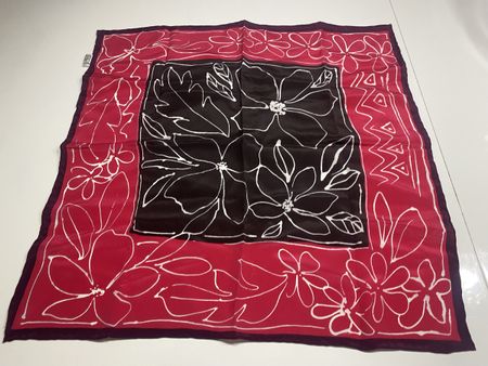 Seiden Foulard 🌸