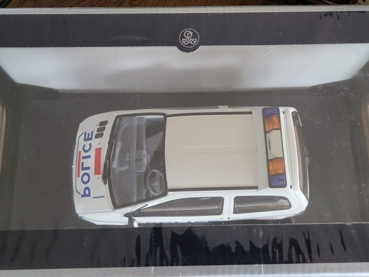 Norev Modellini d'auto: Renault Twingo Police 1:18 Norev – Usato da Rothrist venduto da Juana5 3