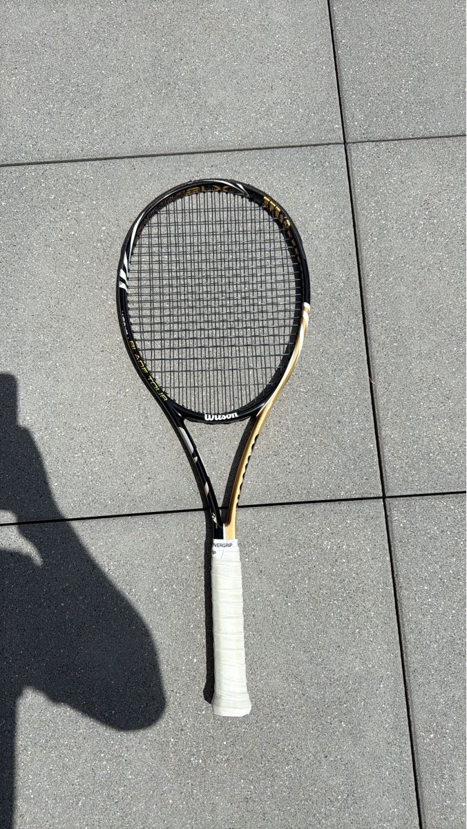 Wilson Racchette: Wilson Blade Tour Racket – Usato da Berg TG venduto da Ssteve2