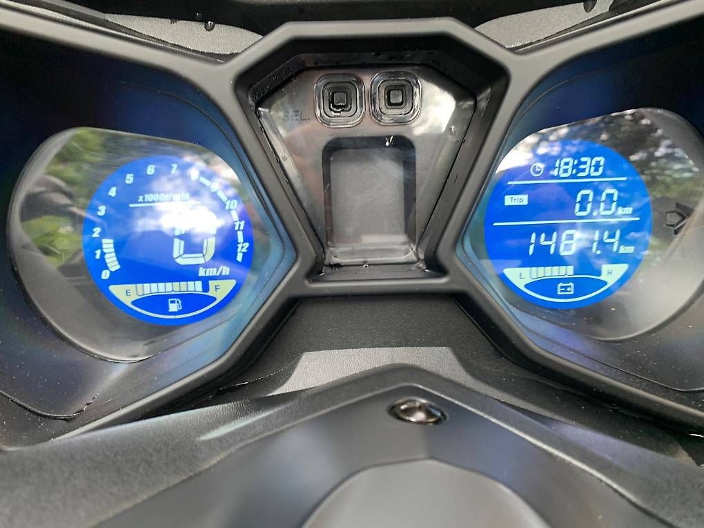 Scooter: Roller/ Scooter Wottan Storm 125 – Usato da Malans GR venduto da Capricorn90 2