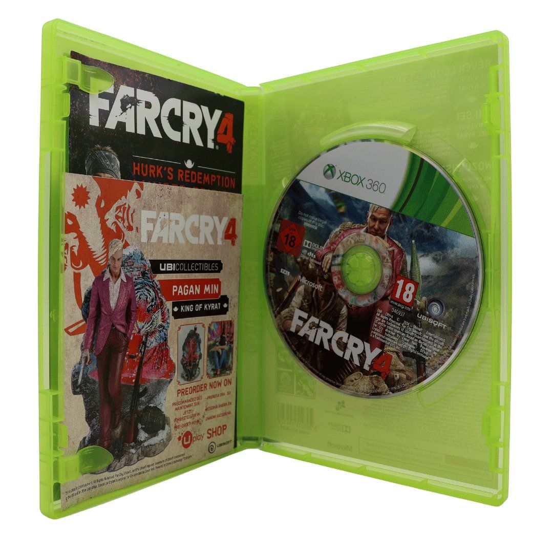 Giochi: Far Cry 4 [Limited Edition]  - Xbox 360 – Usato da Paudex venduto da dindeboy 2