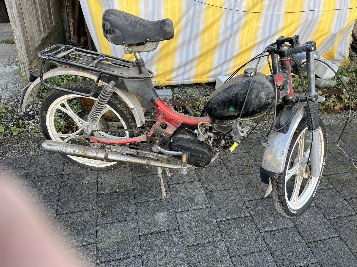 Sachs Cyclomoteurs: Sachs Tornado Cross 2000 – Défectueux à horgenberg par Fredi63 1