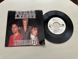 HUMAN LEAGUE tolle Single Kult 80's Top Synth Human USA diff