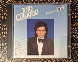 Toto Cutugno - Insieme 1992, ITA Pop CD Album 1990