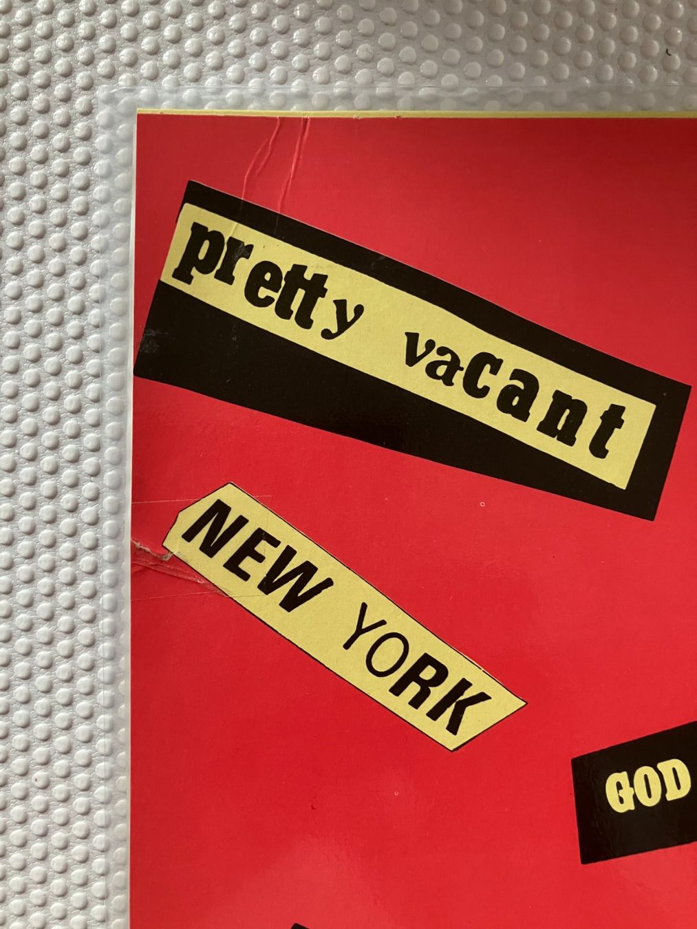 Dischi in vinile: Sex Pistols – Usato da Aarwangen venduto da Jukebox3 3