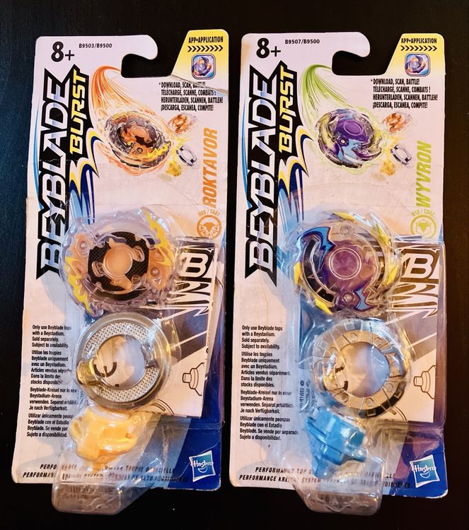 Hasbro Jouets: Lot de 5 Beyblade Burst + lanceur - NEUF – Neuf avec emballage d'origine à Fribourg par luluciol 2