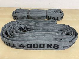 Seilflechter Rundschlingen 3m, WLL 4000 kg