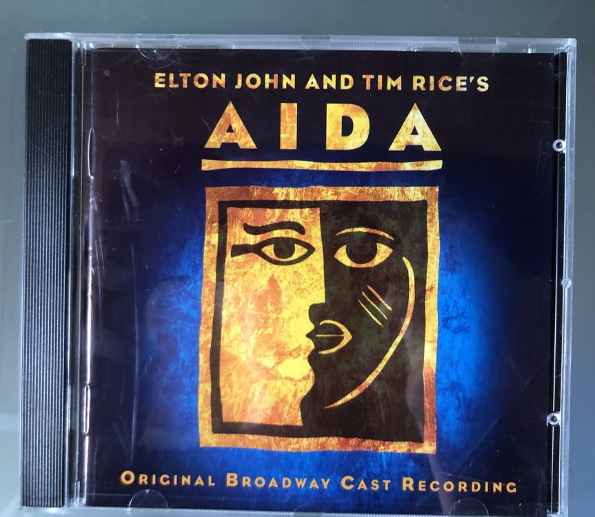 CD Aida Elton John & Tim Rice | Kaufen auf Ricardo