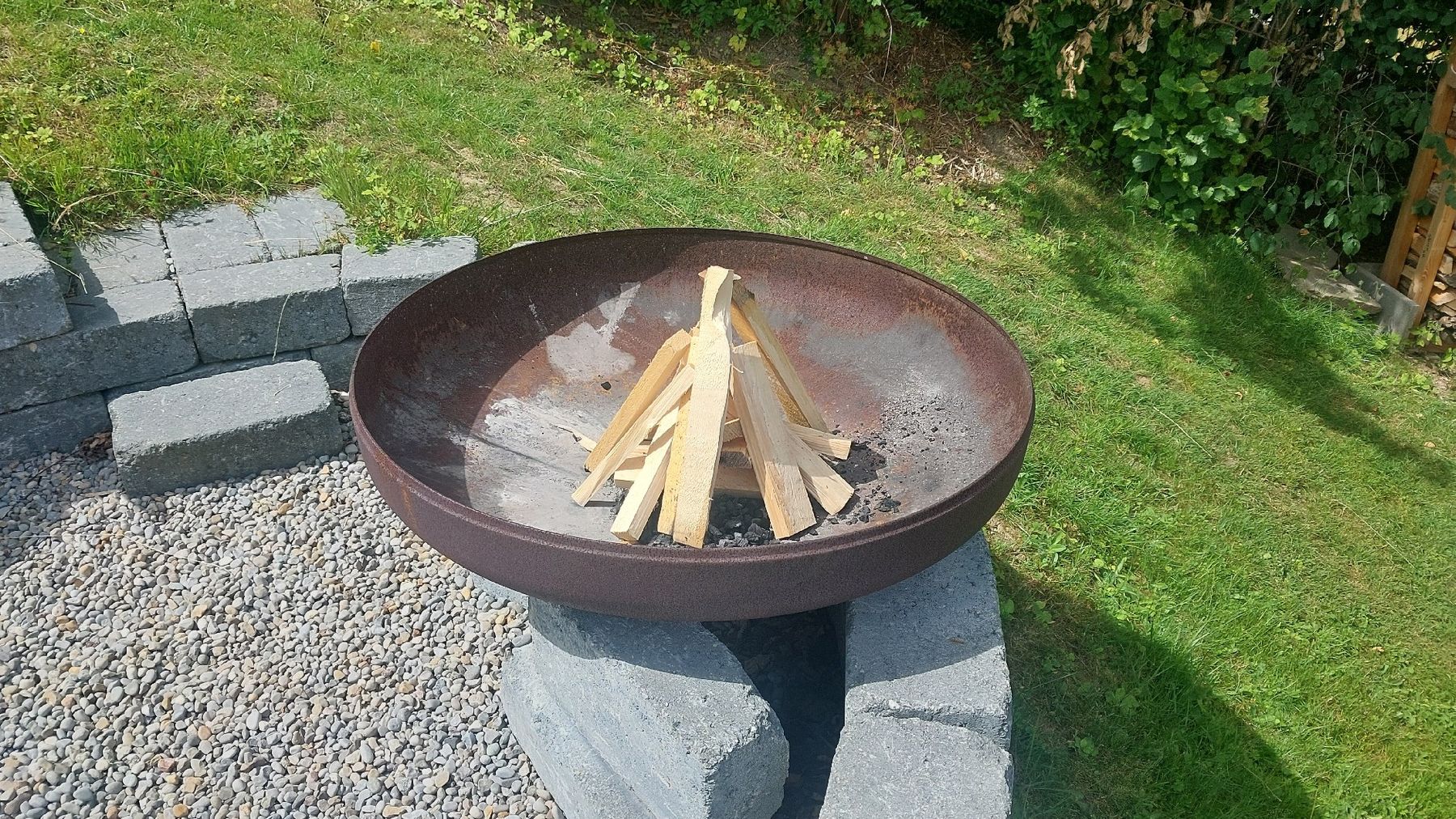 Feuerschale: Feuerschale – Gebraucht aus Lustmühle von manuel1911