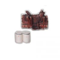Salz- u. Pfefferstreuer Set-WESTERN ART