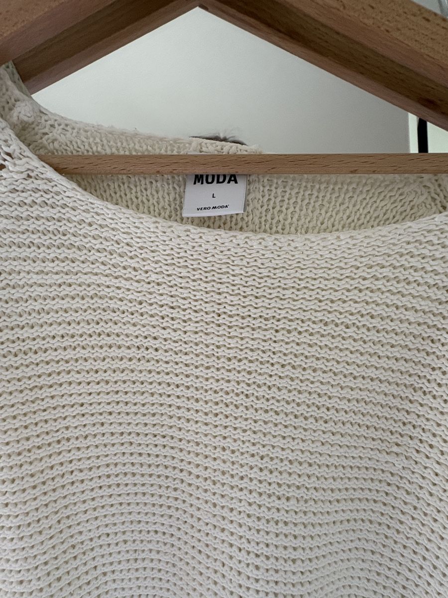 Pullover & Sweatshirts: VERO MODA Damen Pullover weiss – Gebraucht aus Bern von Janina.Leandra 2