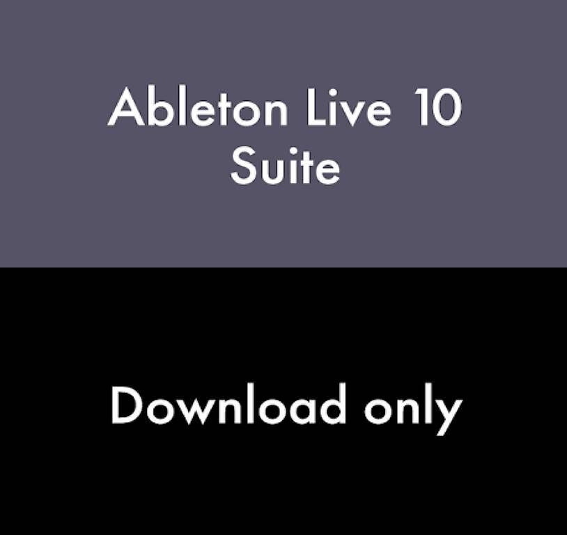 Software: Ableton live 10 Suite – Usato da Basel venduto da KPRNR