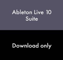 Ableton live 10 Suite