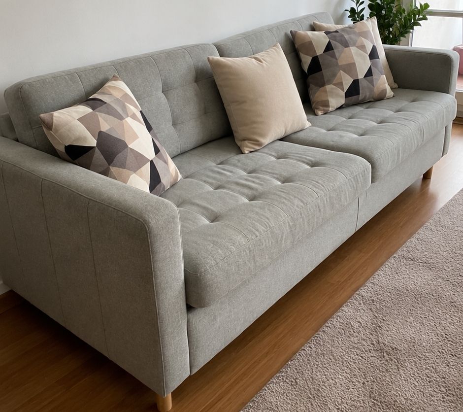 Ikea Kissen: 3 IKEA Sofakissen inkl. Bezüge – Gebraucht aus Bern von Jdhh03