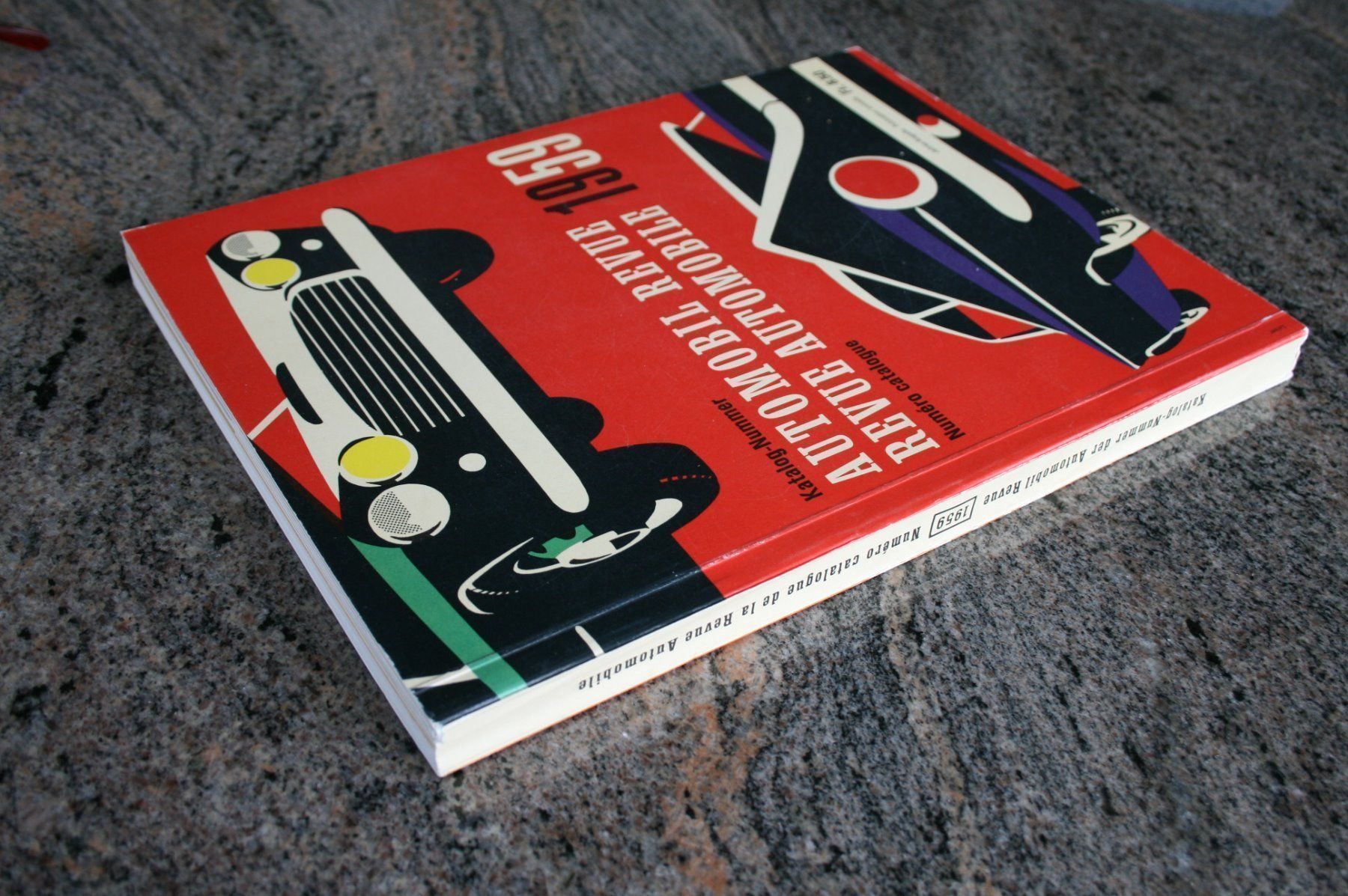 Riviste & Magazine: AUTOMOBIL REVUE 1959 – Usato da Wilen b. Wil venduto da Rasti2 2