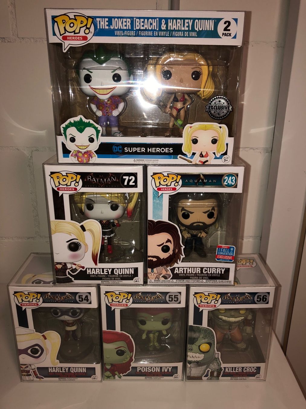 Funko Statuette: Funko Pop diverse Dc Comics – Nuovo e nell'imballaggio originale da Dürrenäsch venduto da JFAS