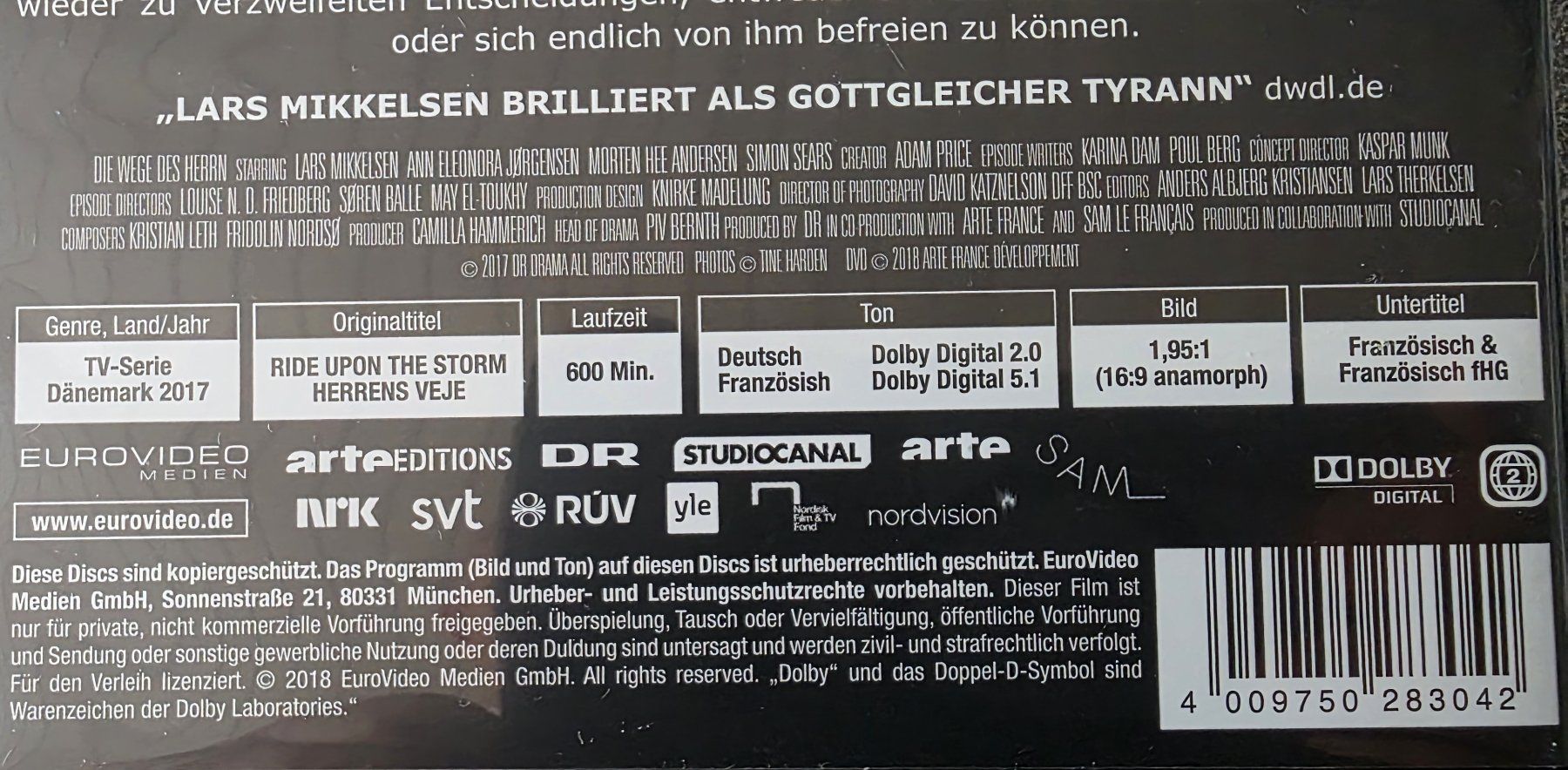 Tutti i DVDs: DVD / Die Wege des Herrn - Staffel 1 – Usato da Oetwil am See venduto da fineli2 1