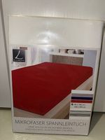 Mikrofaser Spannleintuch weiss OVP