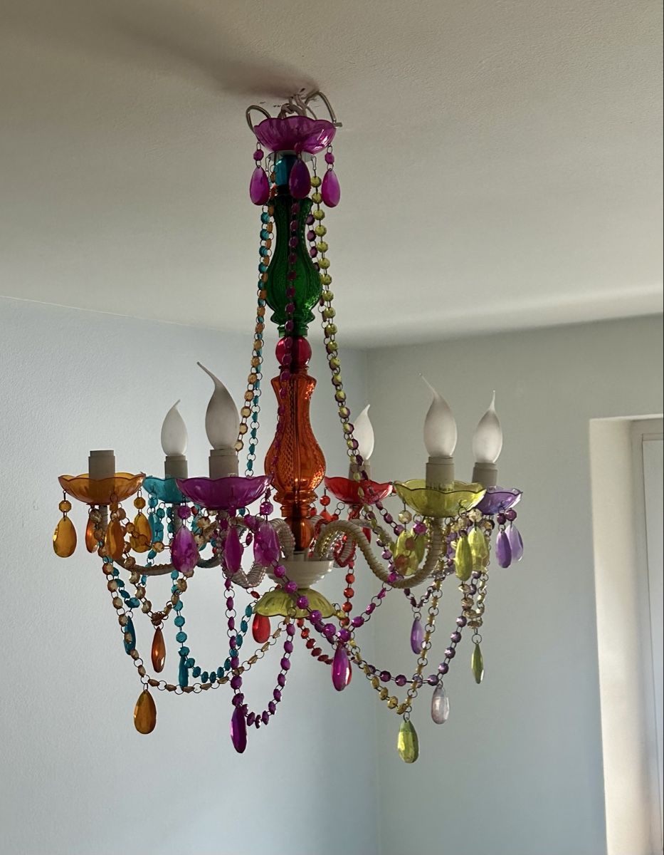 Kare Lampadari & plafoniere: Kare Design Starlight Pendelleuchte, Multicolor – Usato da Wettingen venduto da farfallina13