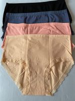 5 paar Damen-Slips Gr. XL, Baumwolle/Elasthan, neuwerti...
