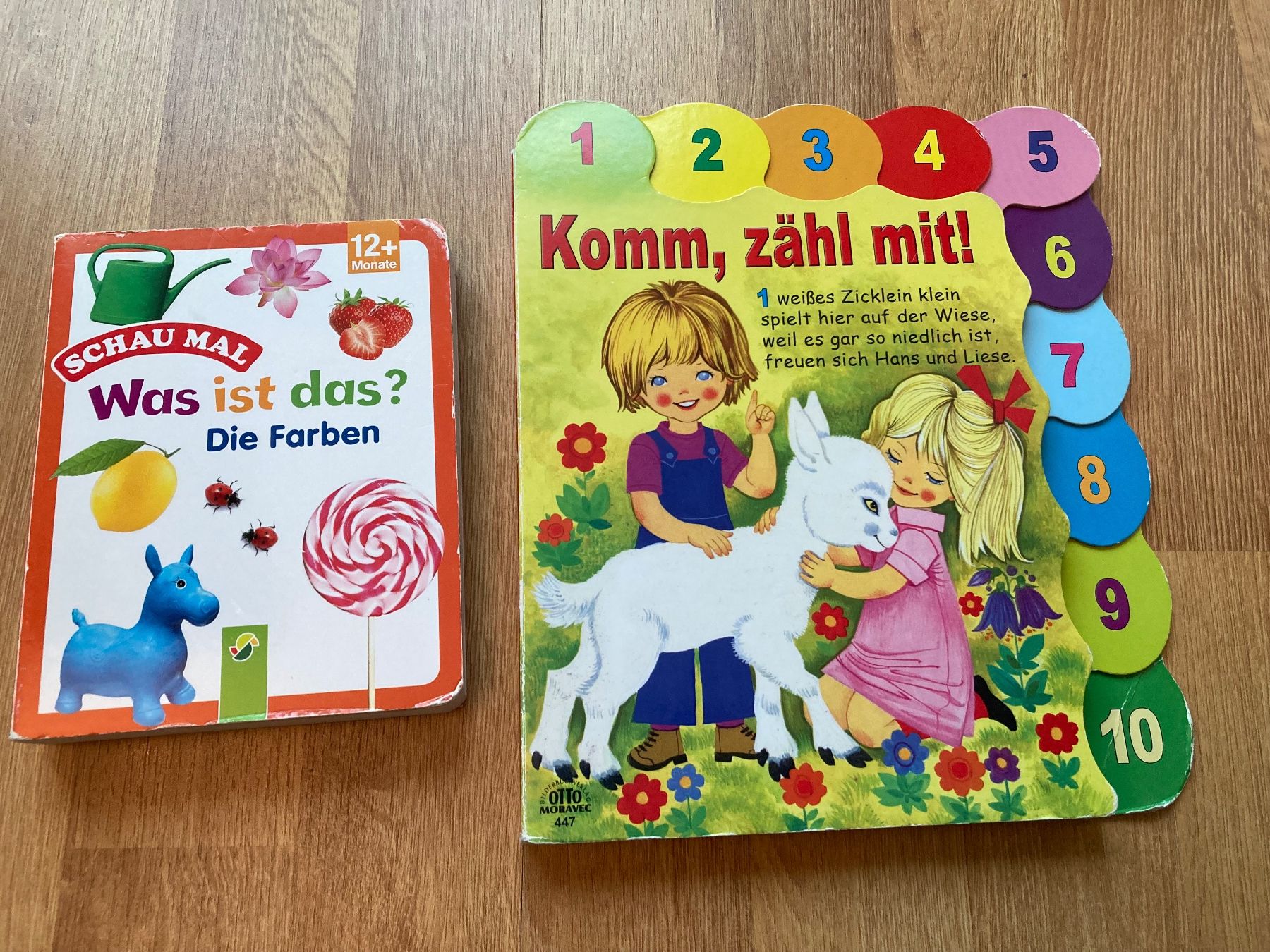 Libri: Zahlen und Farben Lernbücher – Usato da Emmenbrücke venduto da JJ_89