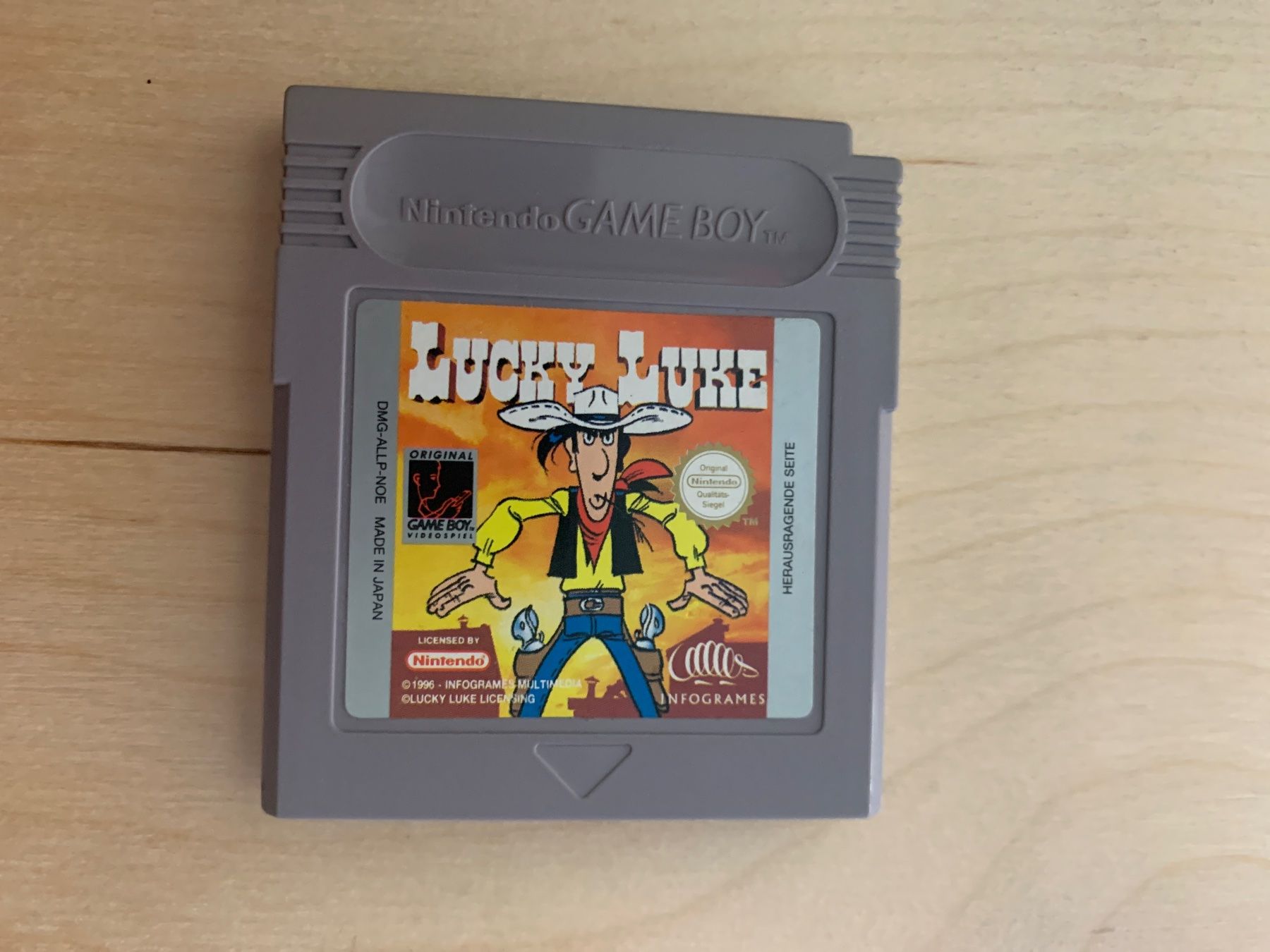 Spiele: Lucky Luke für Gameboy – Gebraucht aus Gebenstorf von RetroFuture