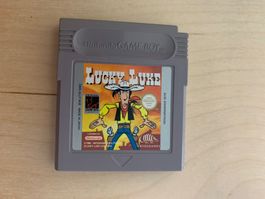 Lucky Luke für Gameboy