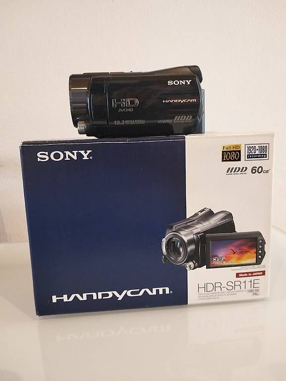 Sony Videocamere: Sony Handicam HDR-SR11E – Usato da Stabio venduto da rob_t2qn