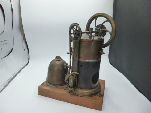 Kit di modellismo & Modellini statici: SELTENE ALTE DAMPFMASCHIENE – Usato da Adligenswil venduto da pagode64 2